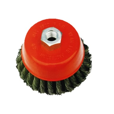 Cup Brushes, Knot Wire