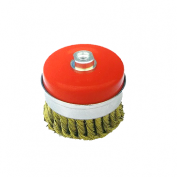 Cup Brushes with Bridle Ring