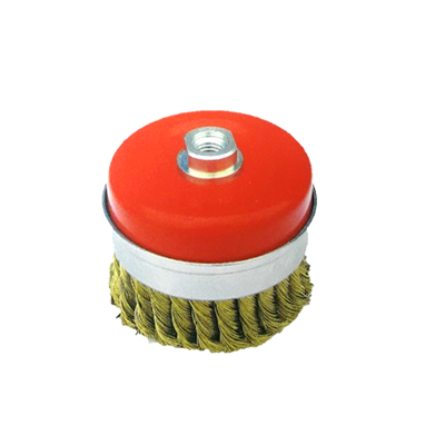 Cup Brushes with Bridle Ring