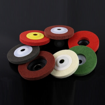 Non-Woven Polishing Disc