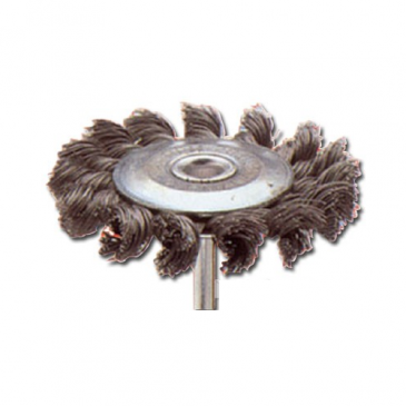 Twist Knot Wheel Brush