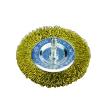 Wheel Brushes with Shank